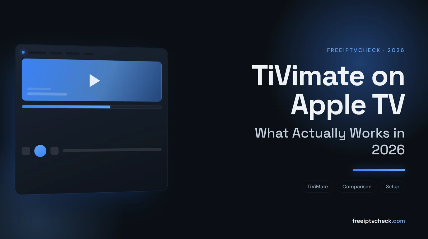 TiVimate Apple TV: What Actually Works in 2026